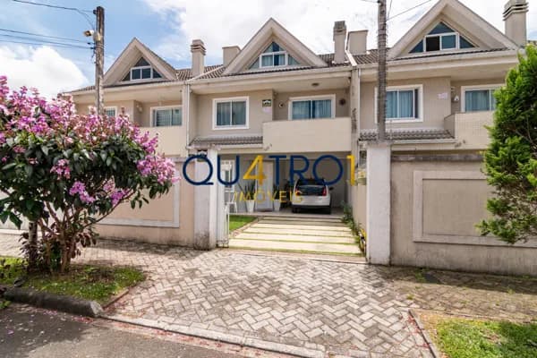 Sobrado Triplex - Capão da Imbuía - Curitiba PR