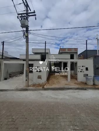 Casa em fase final de construção no Bela Vista