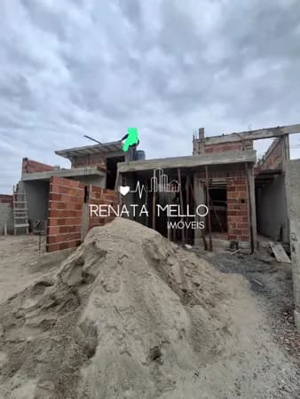 Casa em fase final de construção no Bela Vista