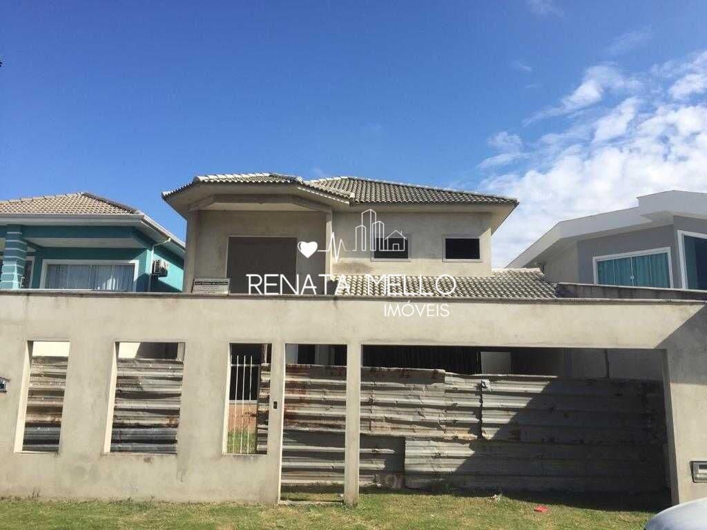 Casa em fase final de construção