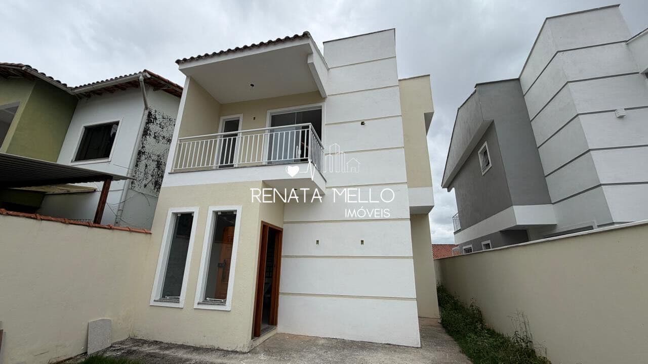 Casa nova no Mirante das Agulhas