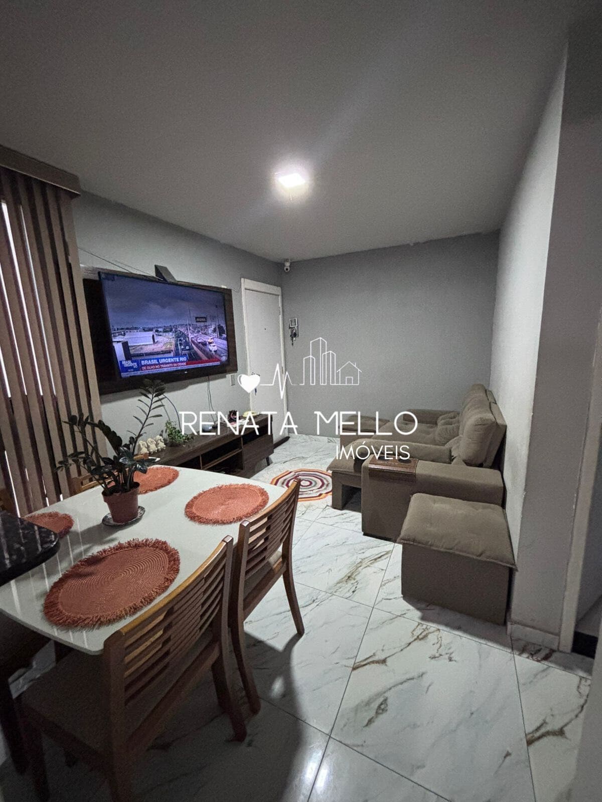 🏡 APTO À VENDA MOBILIADO – Condomínio Recanto Belo | Cidade Alegria