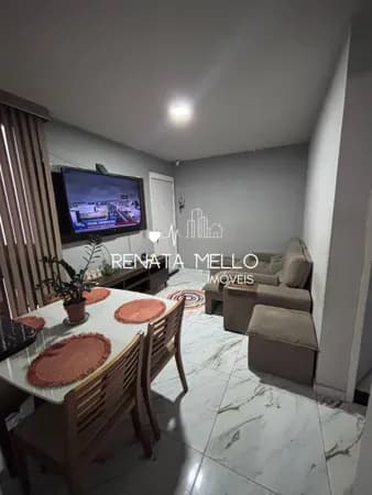 🏡 APTO À VENDA MOBILIADO – Condomínio Recanto Belo | Cidade Alegria