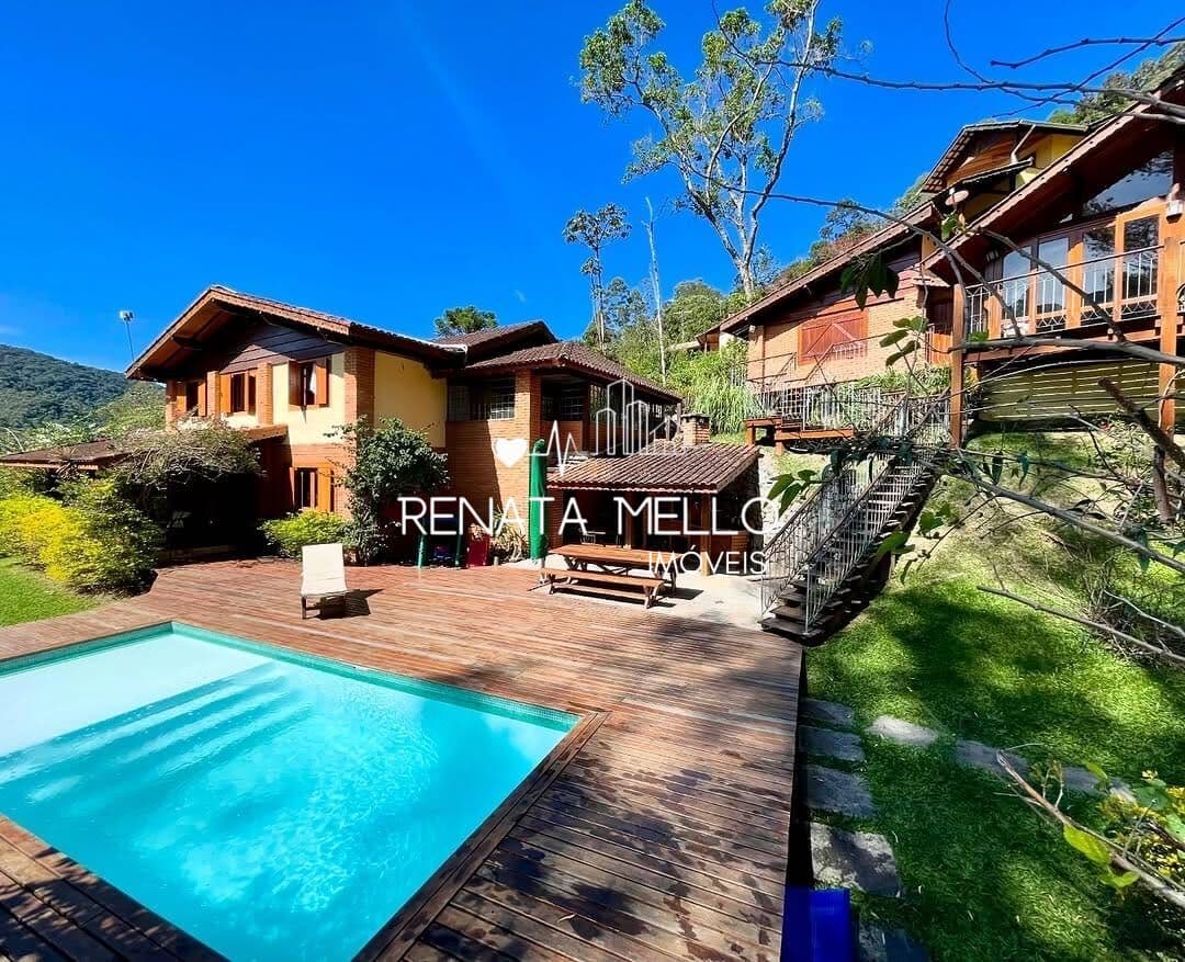 Residência Exclusiva em Visconde de Mauá – RJ ✨