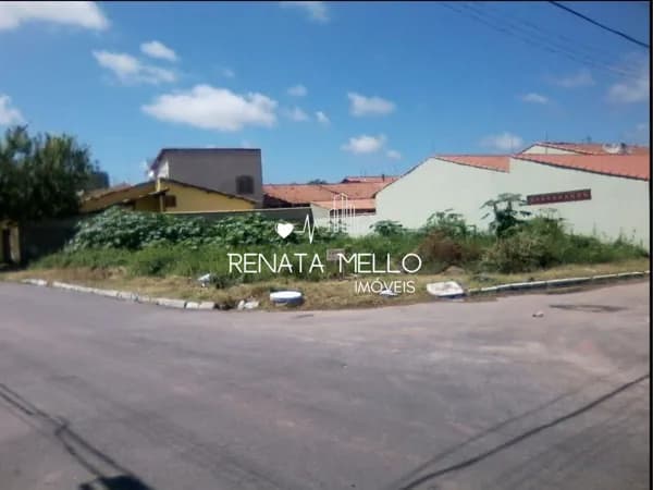 Terreno plano de esquina