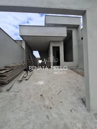 Casa em fase final de construção no Bela Vista