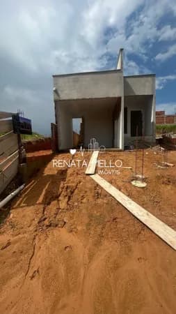 Casa em fase final de construção no Bela Vista