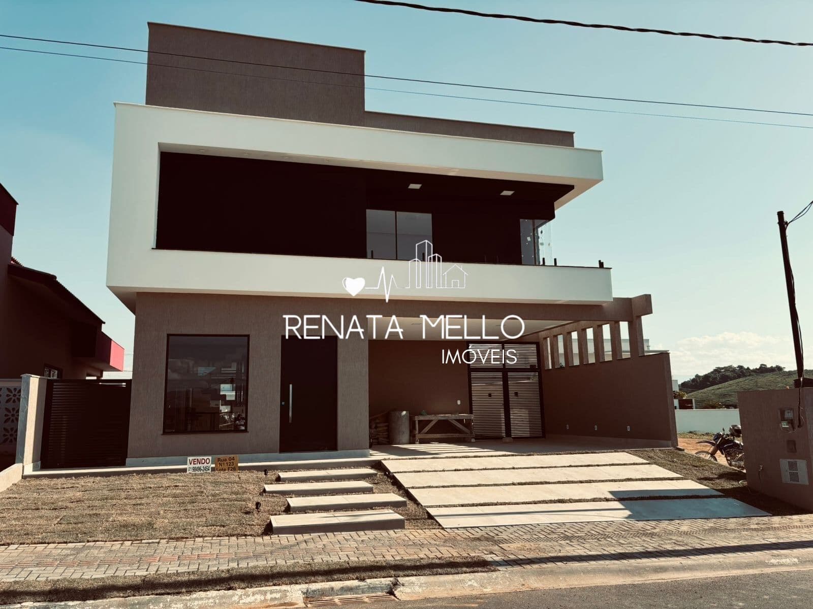 Casa de Alto Padrão no Condomínio Bosque da Limeira
