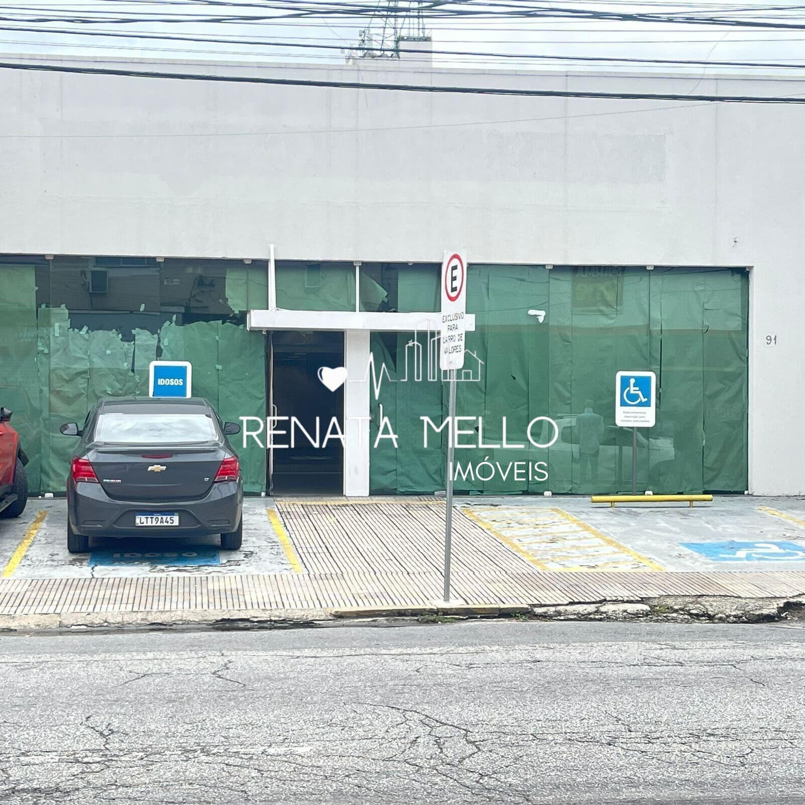 Loja comercial no manejo