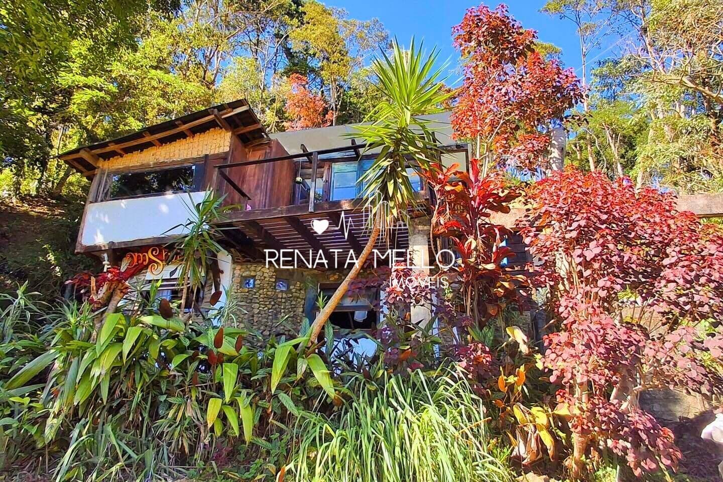 🌿✨ CASA RÚSTICA À VENDA EM VISCONDE DE MAUÁ - VALE DO PAVÃO ✨🌿