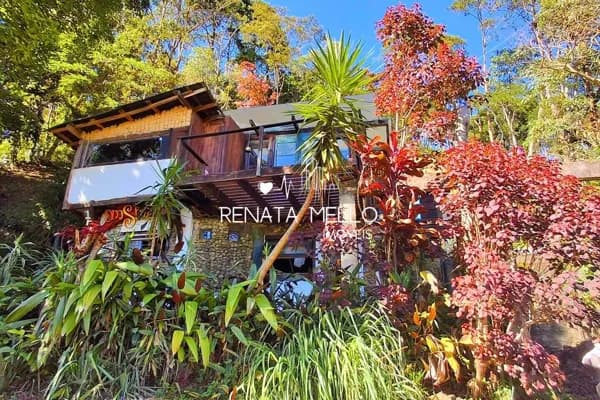 🌿✨ CASA RÚSTICA À VENDA EM VISCONDE DE MAUÁ - VALE DO PAVÃO ✨🌿