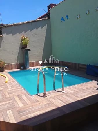 Casa com piscina na Morada da Colina