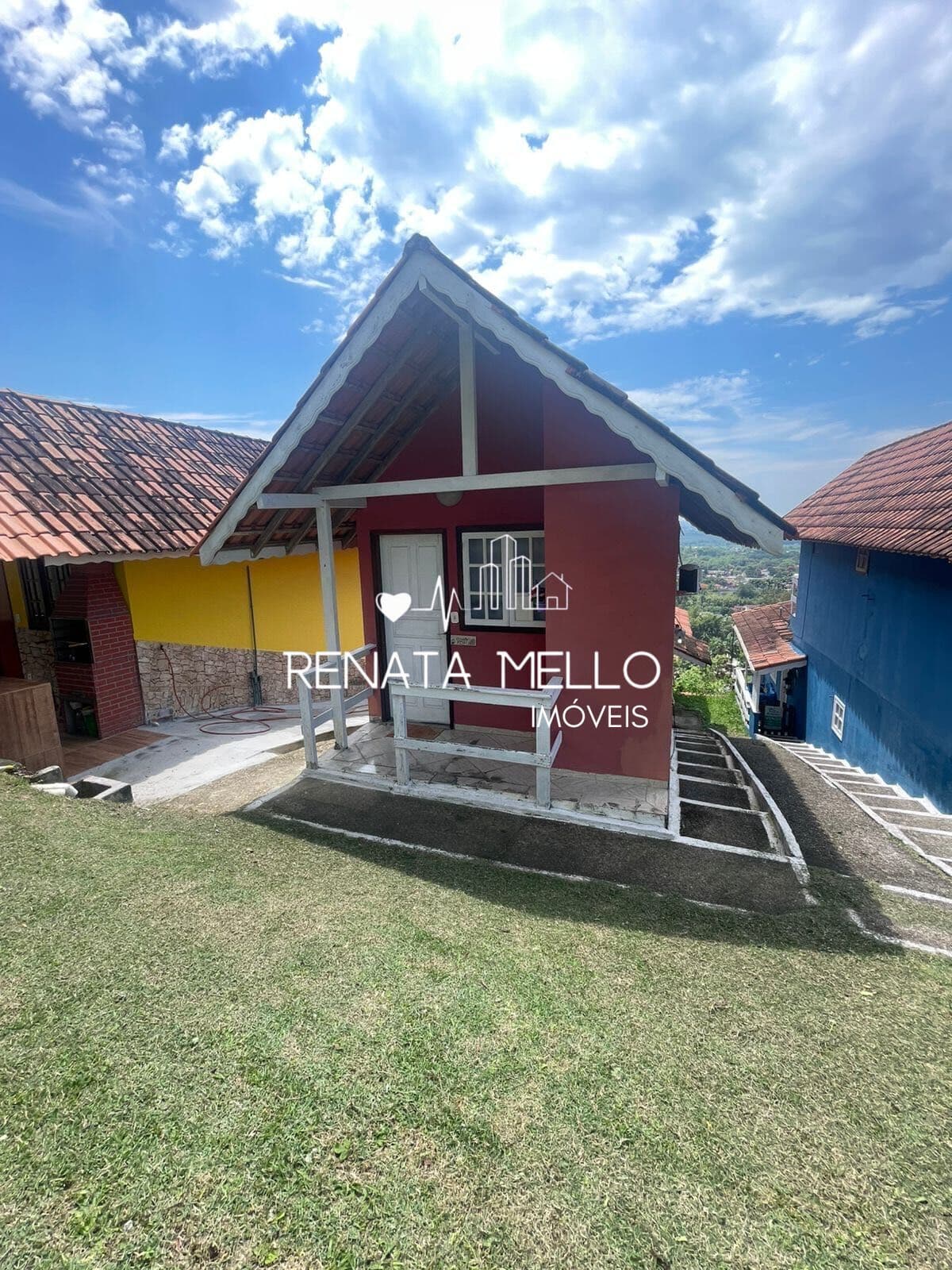 Chalé em Penedo com vista maravilhosa
