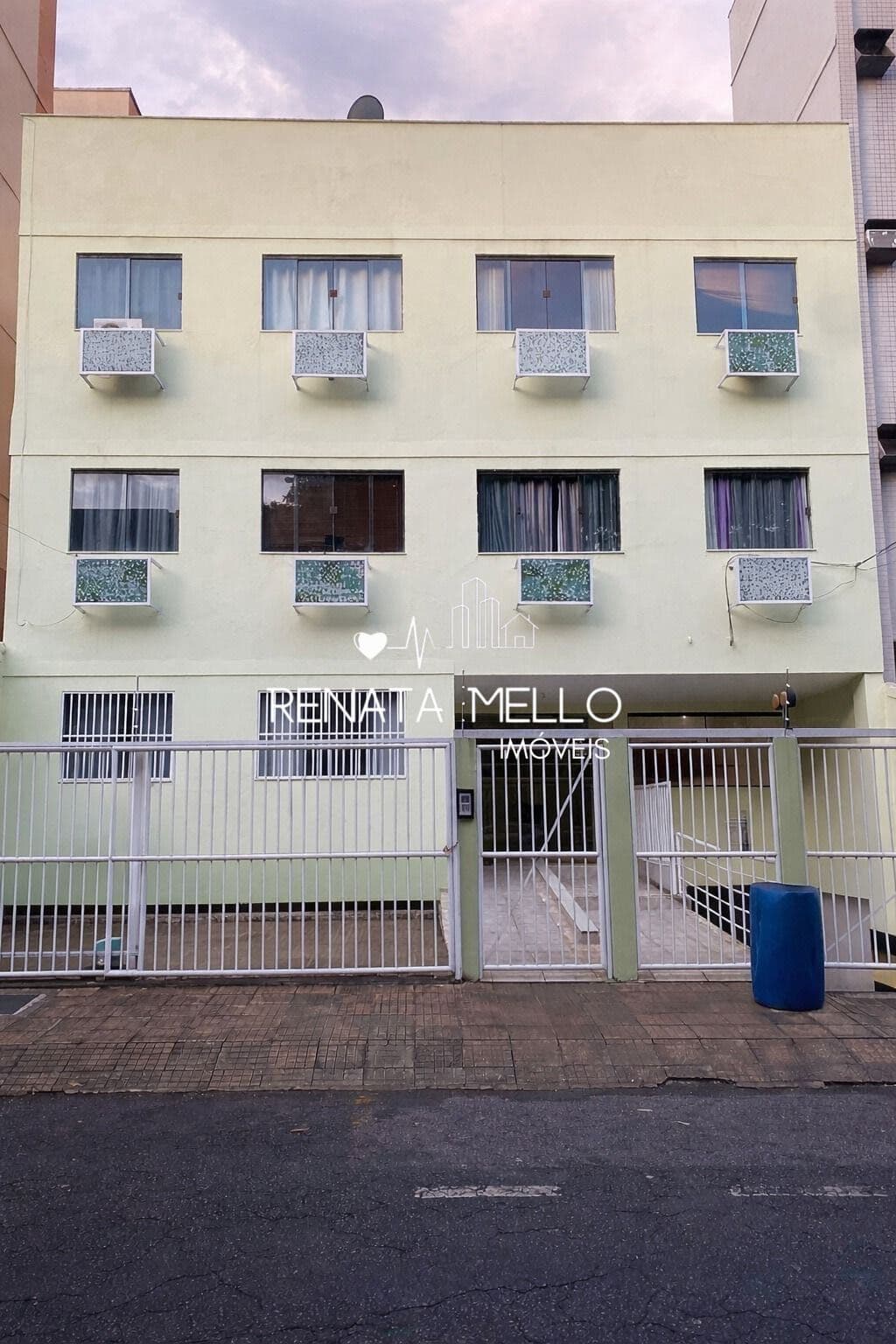 Apartamento de um quarto com área privativa