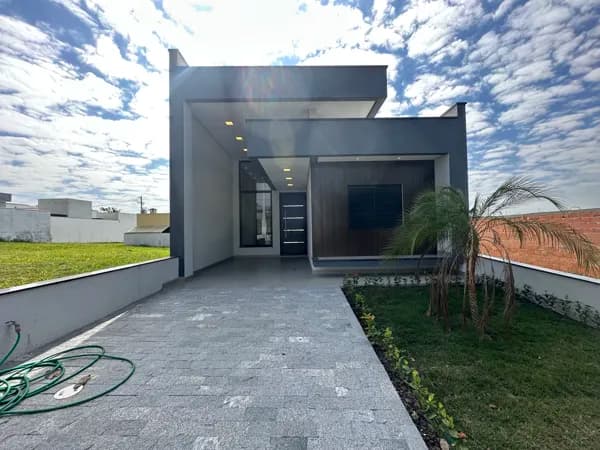 Casa de Condomínio em Sorocaba - Jardim Novo Horizonte