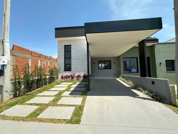 Casa em Condomínio em Jardim Novo Horizonte, Sorocaba/SP