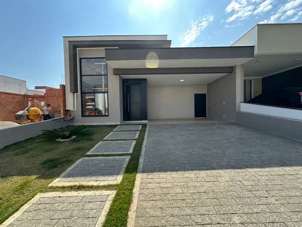 Casa de Condomínio em Sorocaba - Cajuru do Sul
