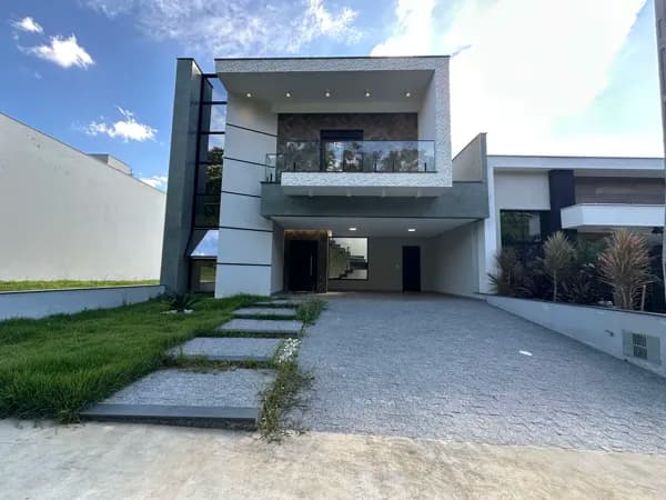 Sobrado em Condomínio em Cajuru do Sul, Sorocaba/SP