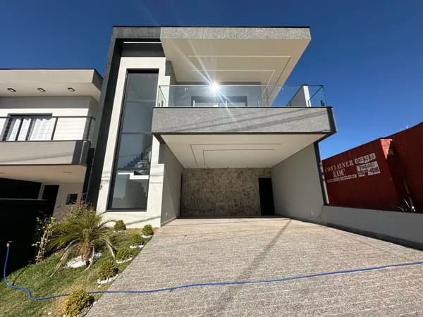 Sobrado em Condomínio em Jardim Residencial Villagio Wanel, Sorocaba/SP