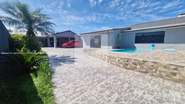 Casa à venda no bairro Monções em Pontal do Paraná/PR