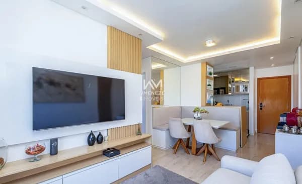 Apartamento Mobiliado 3 Quartos à Venda Região do Portão Curitiba