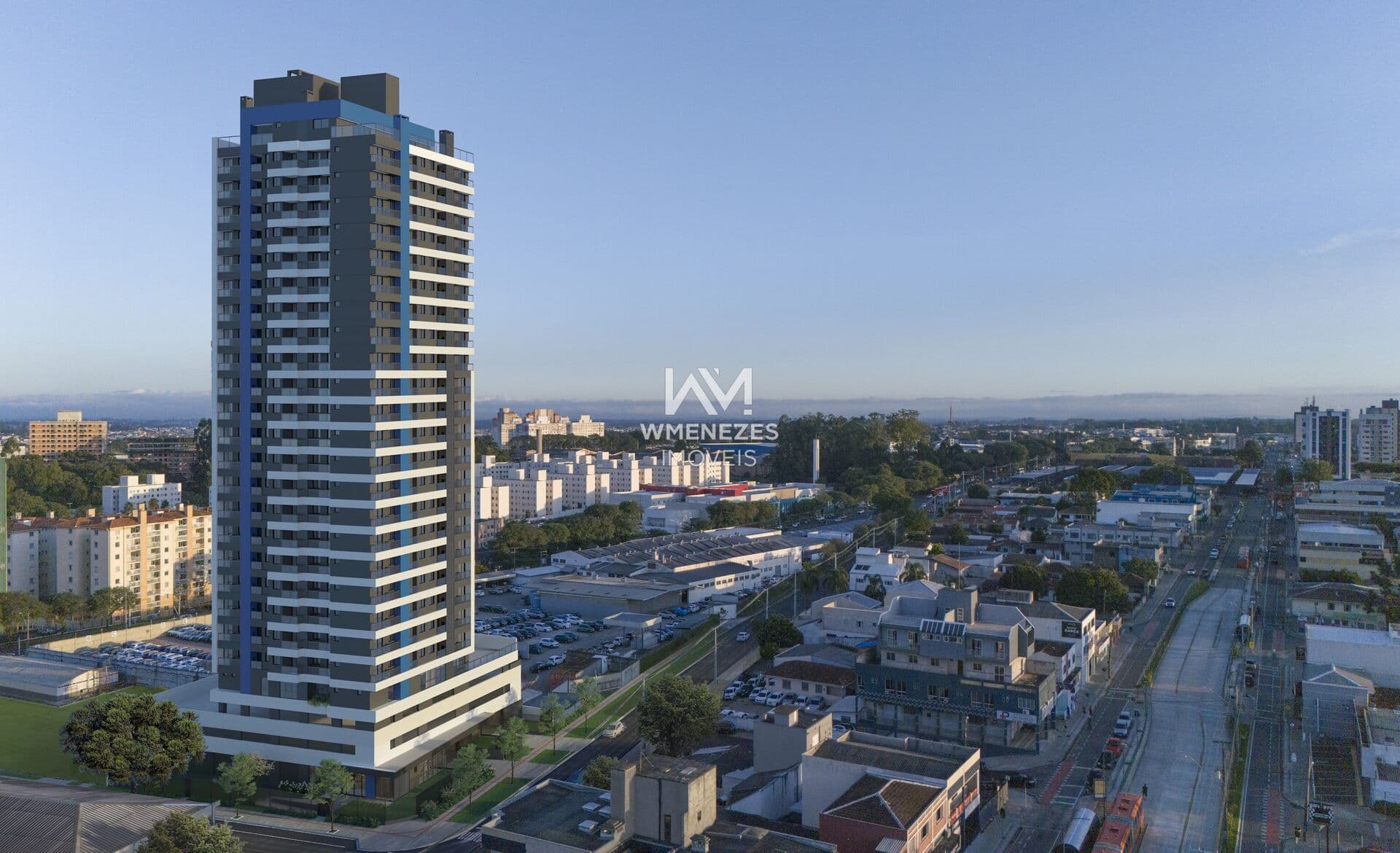 Apartamento 2 quartos em Construção à venda Capão Raso Curitiba