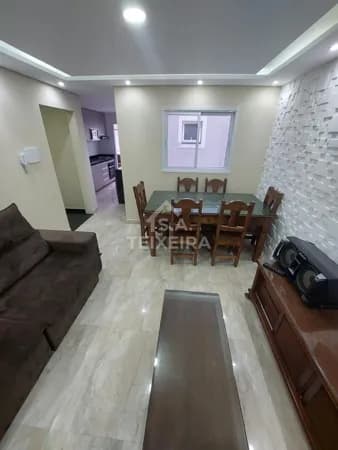 Apartamento Cobertura em Vila Scarpelli, Santo André/SP