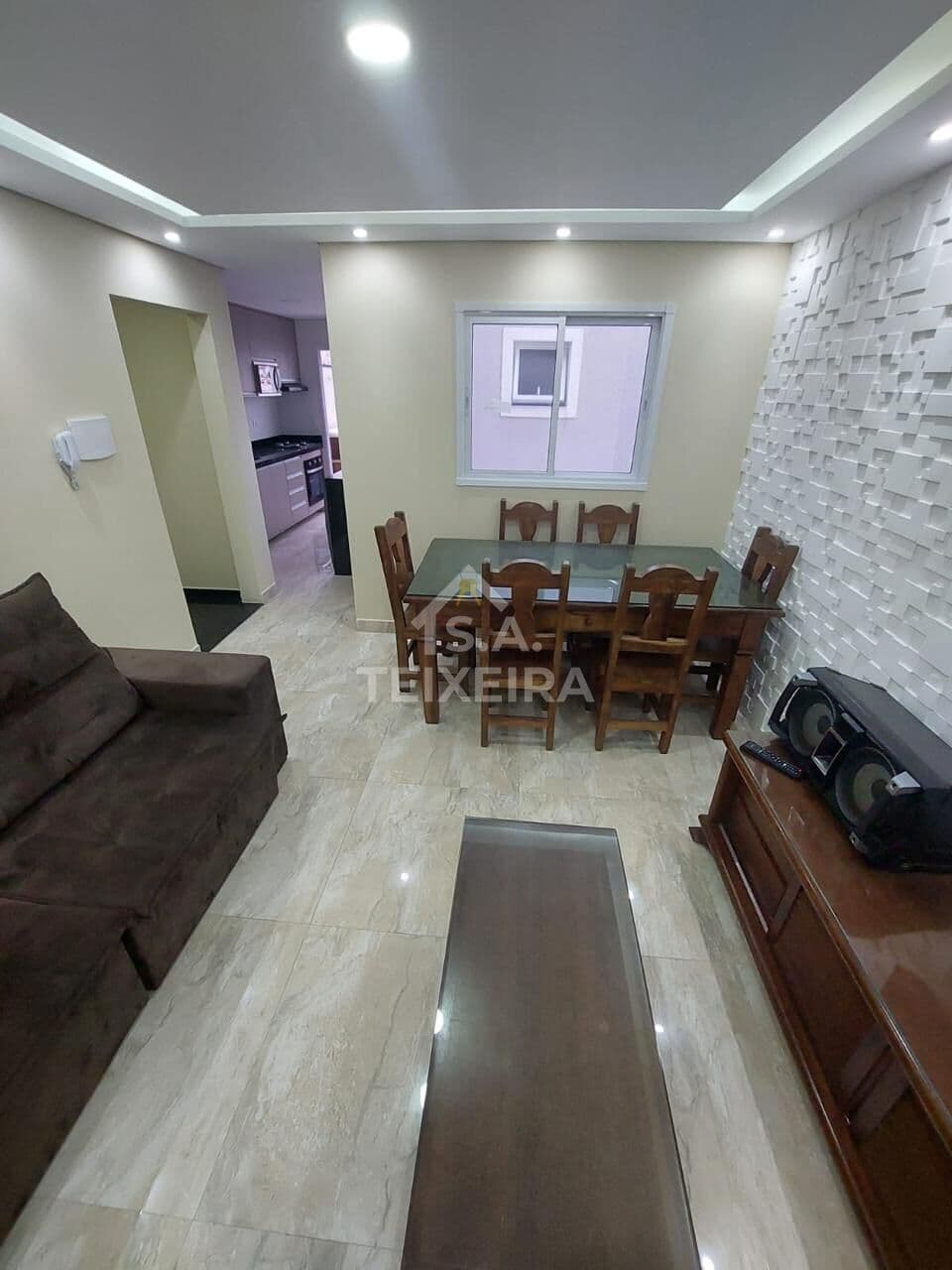 Apartamento Cobertura em Vila Scarpelli, Santo André/SP