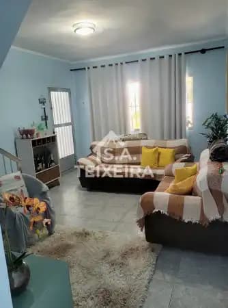 Sobrado à venda no bairro Parque Capuava em Santo André/SP