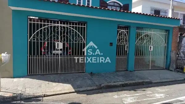 Sobrado à venda no bairro Vila Tupi em São Bernardo do Campo/SP