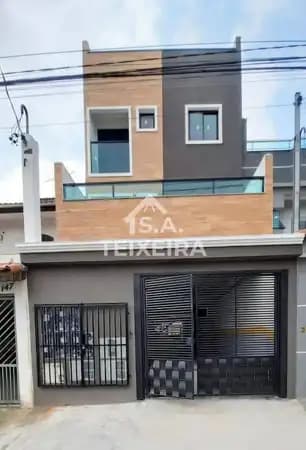 Apartamento à venda no bairro Vila Curuçá em Santo André/SP