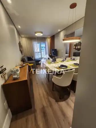 Apartamento à venda no bairro Campestre em Santo André/SP