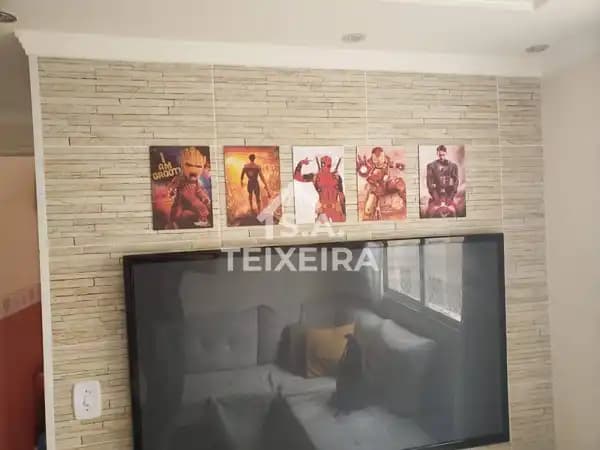 Apartamento à venda no bairro Cidade São Jorge em Santo André/PB