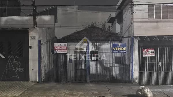 Terreno à Venda – Localização Privilegiada no Centro de Santo André!