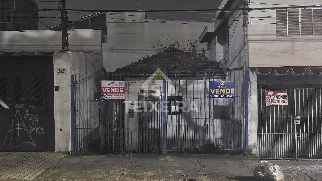 Terreno à Venda – Localização Privilegiada no Centro de Santo André!