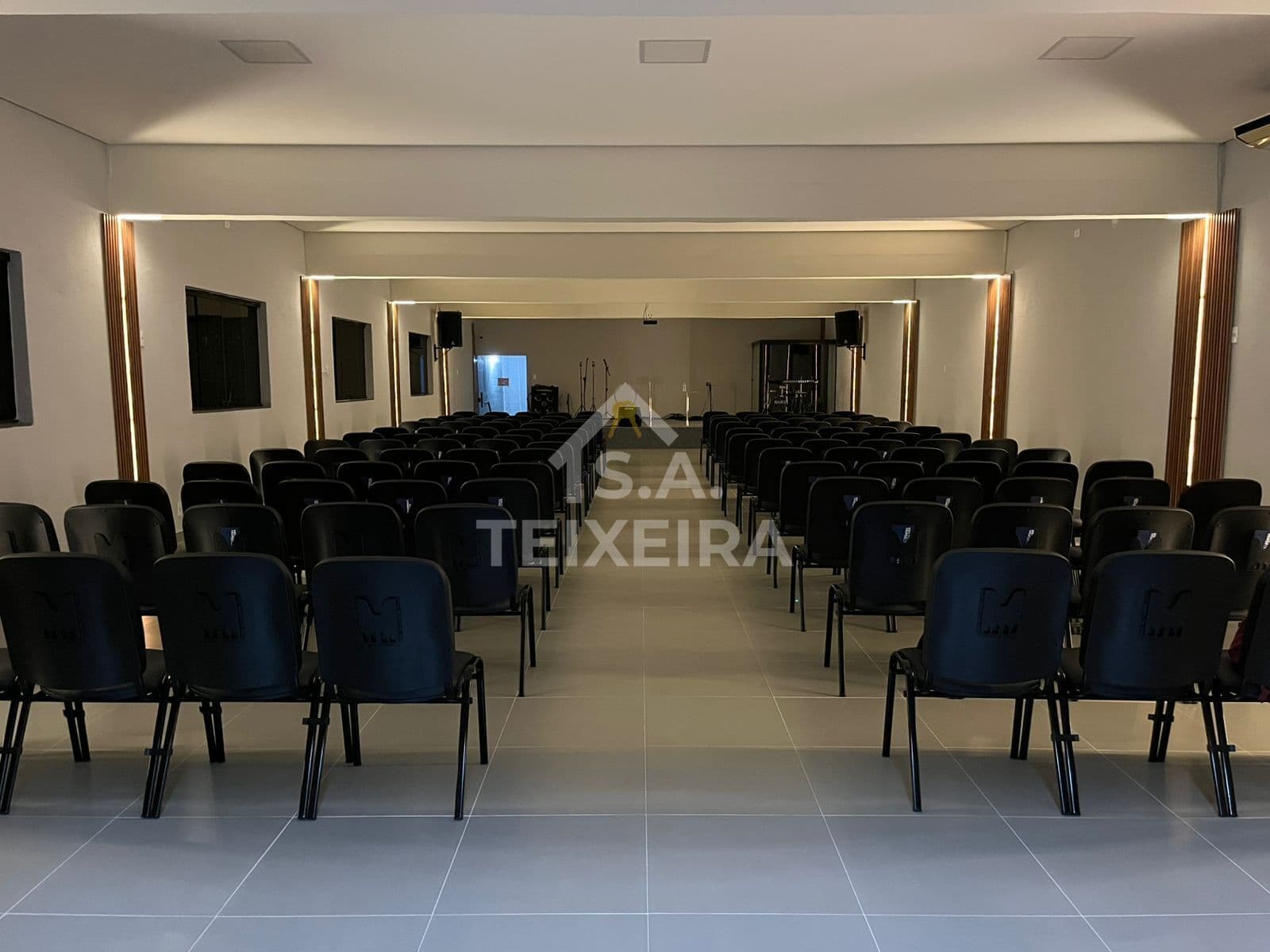 Pavilhão/Galpão Salão Comercial em Jardim Irene, Santo André/SP