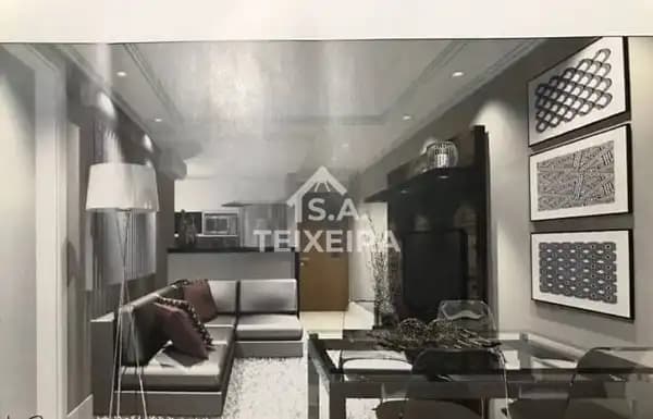 Apartamento à venda no bairro Vila Pires em Santo André/PB