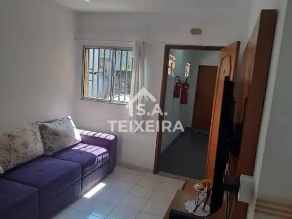 Apartamento à venda no bairro Vila Eldízia em Santo André/PB