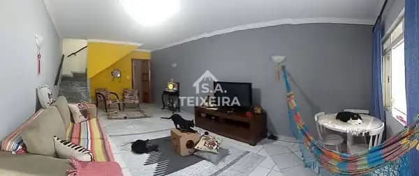 Sobrado à venda no bairro Santa Paula em São Caetano do Sul/SP