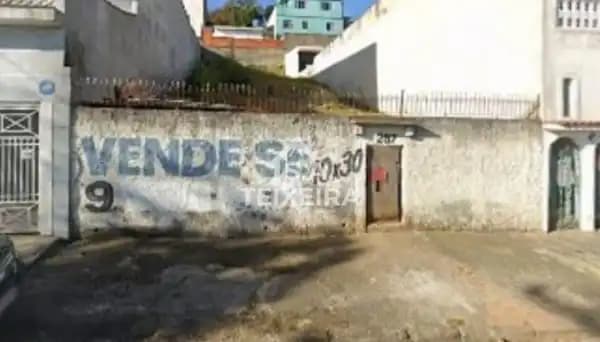 Terreno à venda no bairro Vila Aquilino em Santo André/SP