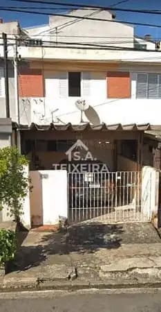 Sobrado à venda no bairro Parque Novo Oratório em Santo André/SP