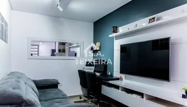 Apartamento à venda no bairro Vila Curuçá em Santo André/PB