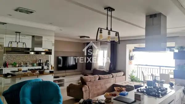 Apartamento à venda no bairro Campestre em Santo André/SP