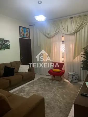 Casa à venda no bairro Vila Tibiriçá em Santo André/SP