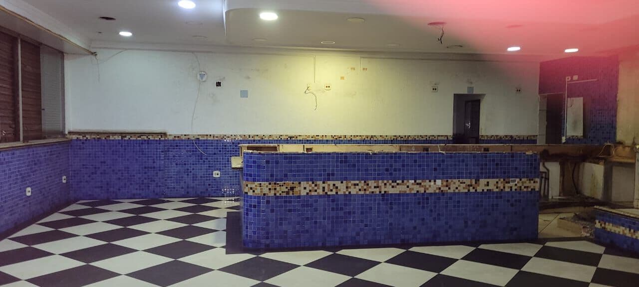 Salão comercial em Campestre, Santo André/SP