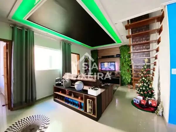 Apartamento à venda no bairro Vila Assunção em Santo André/PB