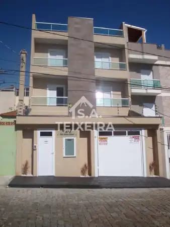 Apartamento à venda no bairro Vila Tibiriçá em Santo André/PB
