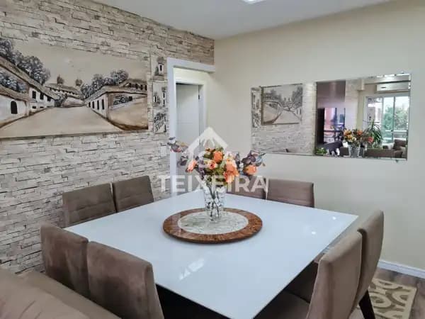 Apartamento à venda no bairro Rudge Ramos em São Bernardo do Campo/SP