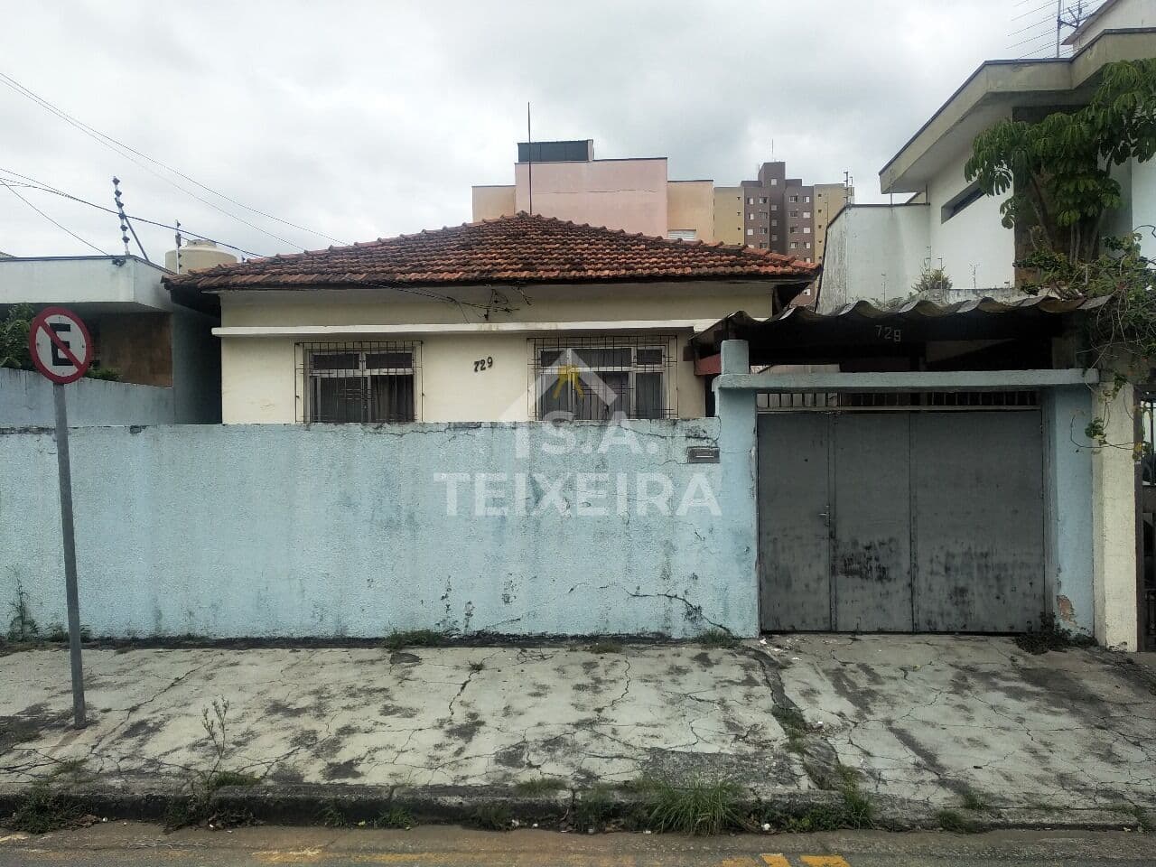 Terreno antigo no Jardim Bela Vista