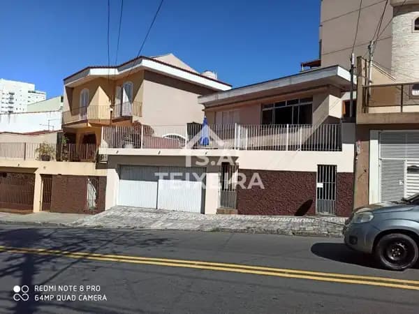 Sobrado à venda no bairro Vila Helena em Santo André/SP